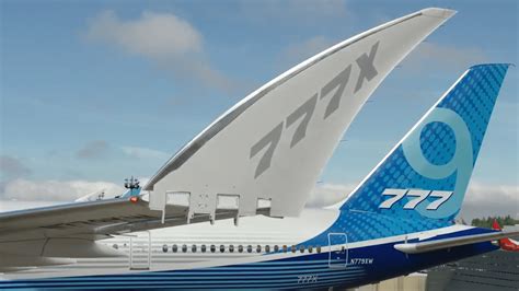 777x folding wing